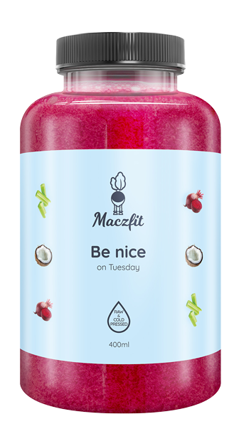  Be nice on Tuesday
