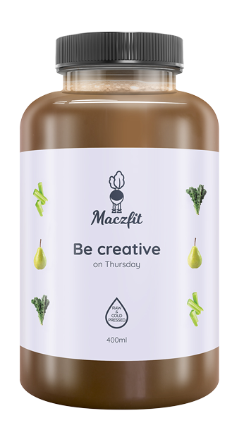 Be creative on Thursday